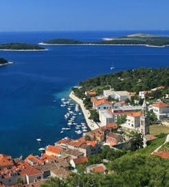 흐바르 섬(Hvar Island)