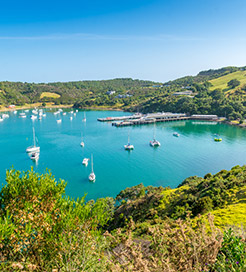 와이헤케섬(Waiheke Island)