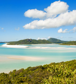 휘트선데이 군도(Whitsunday Islands)